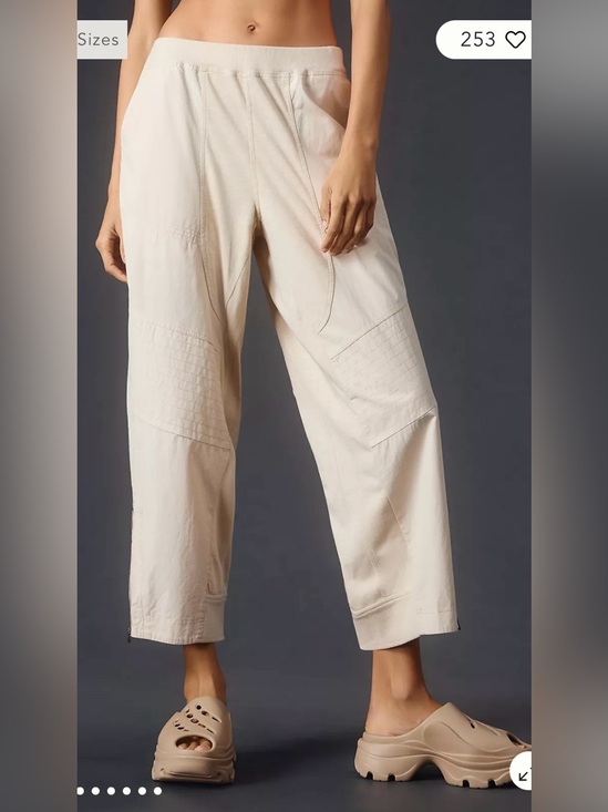Daily Practice Pants - Daily Practice by Anthropologie Straight-Leg Ankle Pants NEW Size Medium